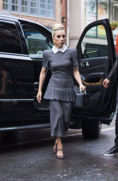 lady gaga fendi|Lady Gaga outfits.